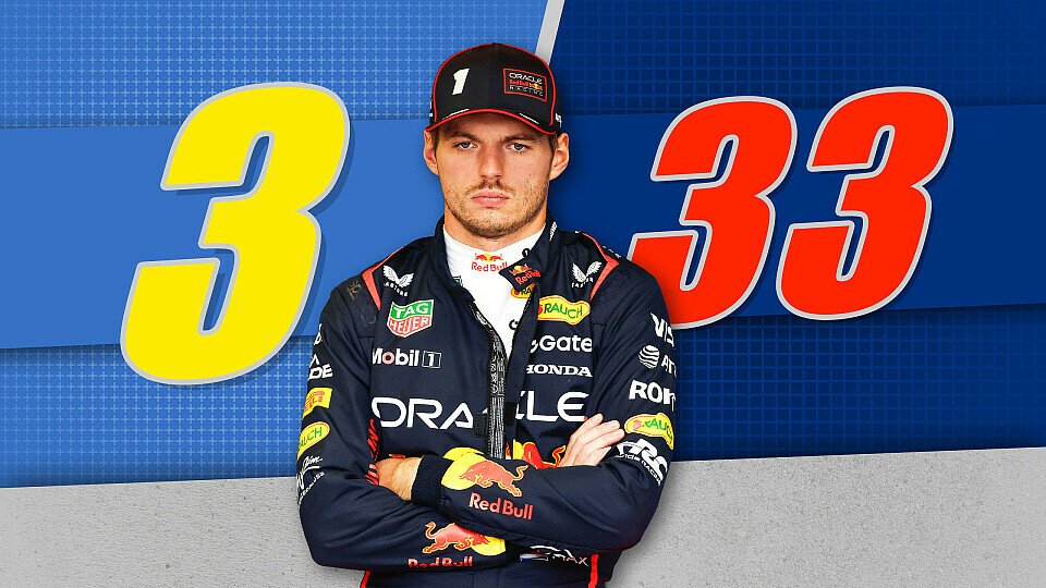 Mit welcher Startnummer wird Max Verstappen 2026 antreten?
