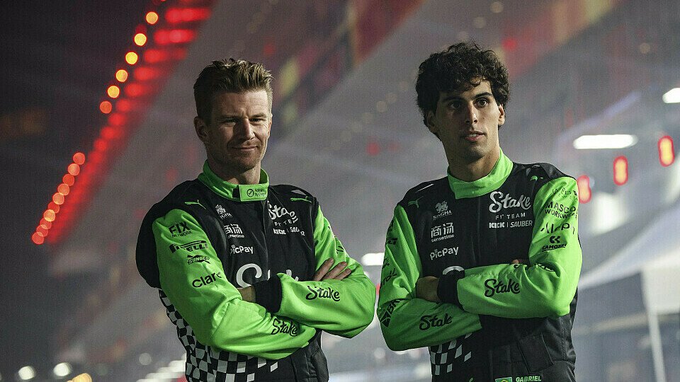 Sauber-Duo Nico Hülkenberg und Gabriel Bortoleto