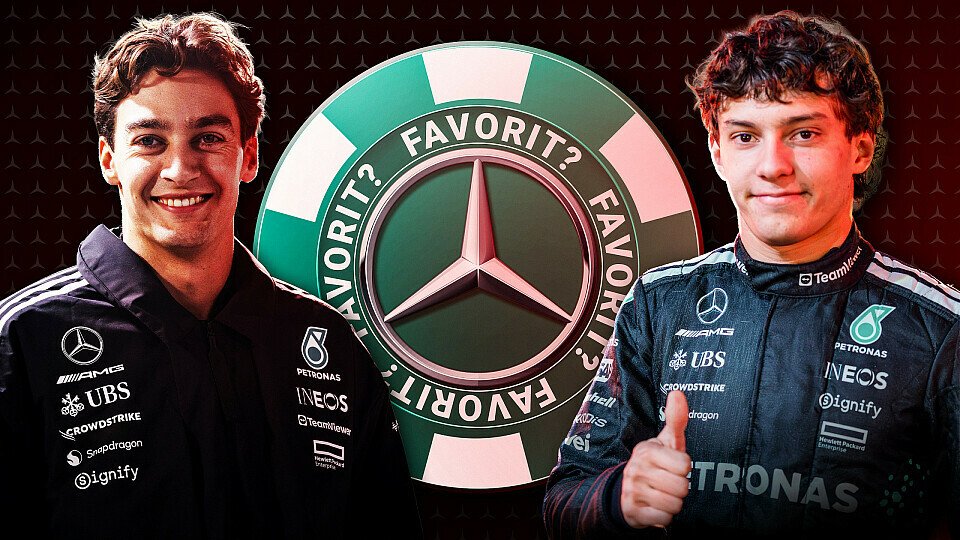 Ist Mercedes in Las Vegas Favorit?