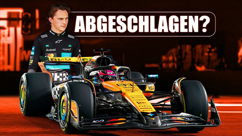 Ist Oscar Piastri in las Vegas wieder abgeschlagen?