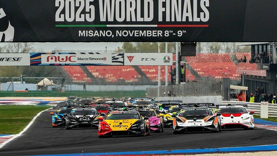 Lamborghini Super Trofeo World Finals in Misano