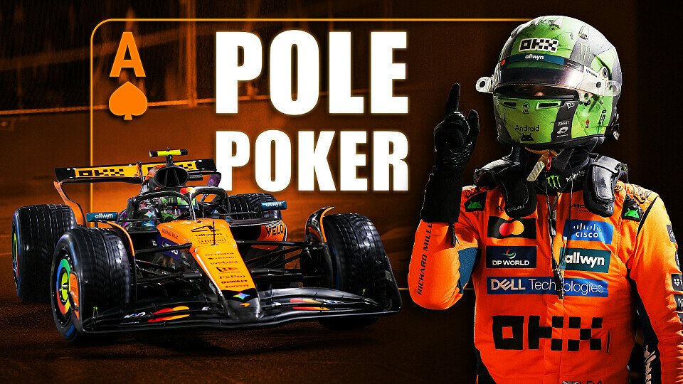 Lando Norris Poker um die Pole in Las Vgeas