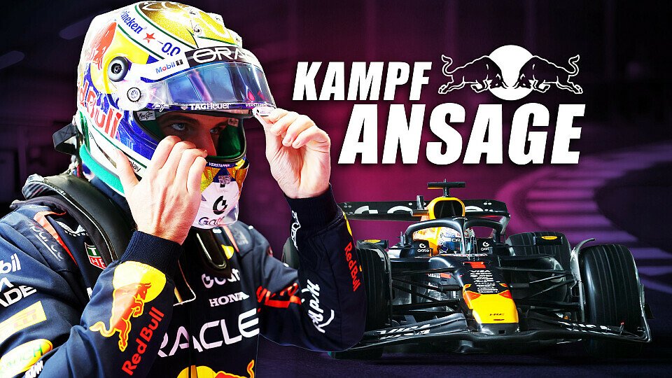 Max Verstappen macht McLaren in las Vegas die Kampfansage