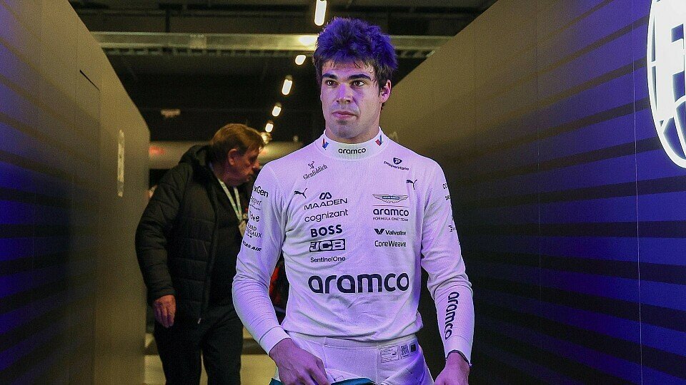 Lance Stroll am Samstag bei der Formel 1 in Las Vegas
Lance Stroll am Samstag bei der Formel 1 in Las Vegas