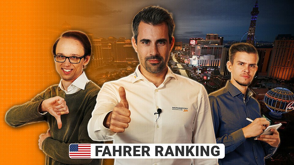 Fahrer-Ranking zum Las Vegas GP