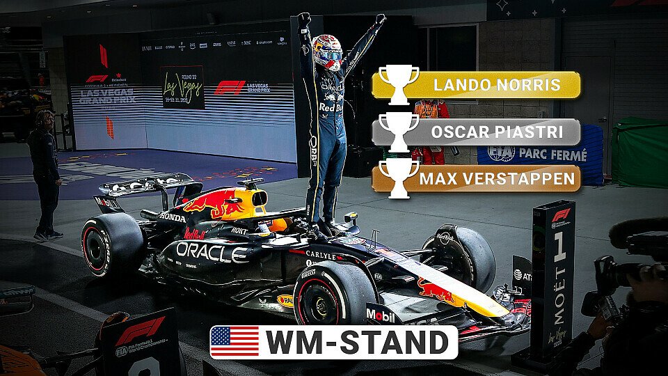 WM-Stand nach dem las Vegas GP