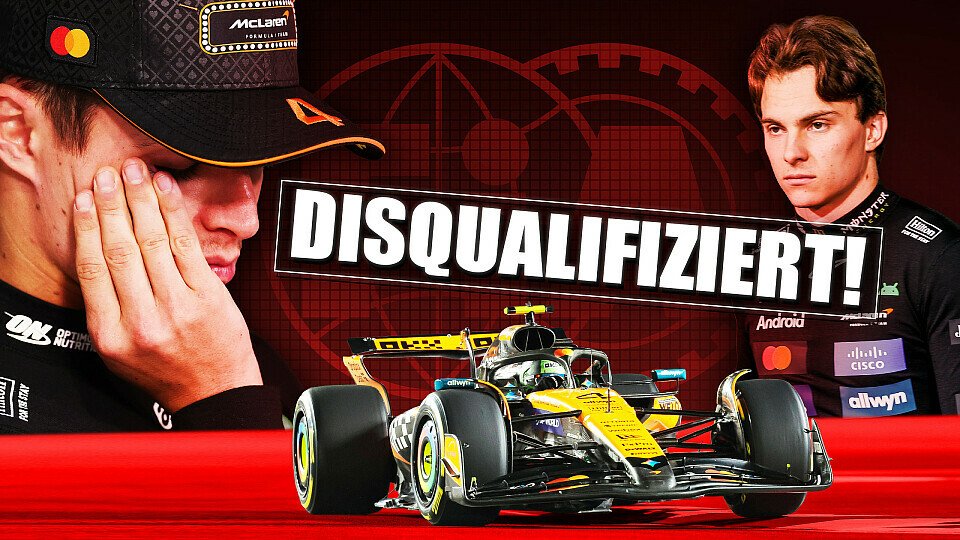 Beide McLaren Fahrer werden Disqualifiziert