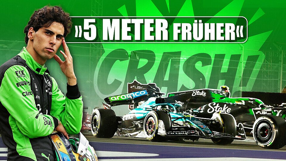 Bortoleto Crash in Las Vegas