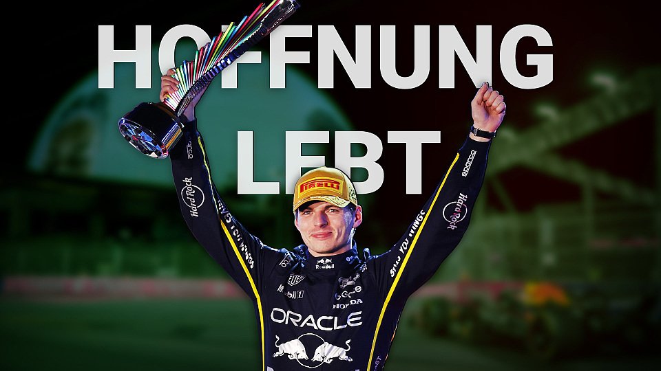 Max hat noch Hoffnung für WM