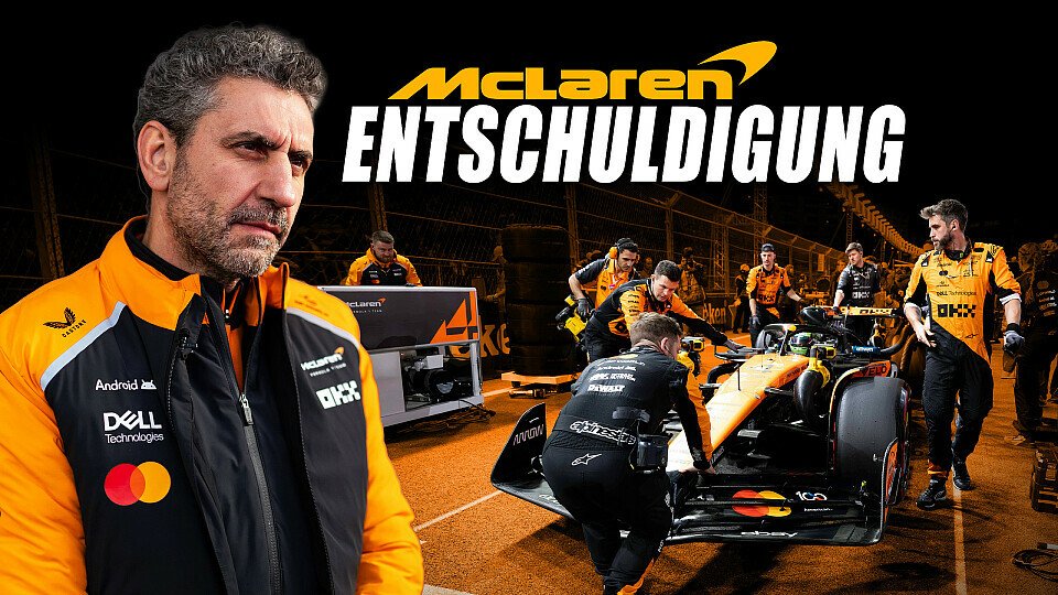 McLaren entschuldigt sich nach Las Vegas Disqualifikation bei Fahrern