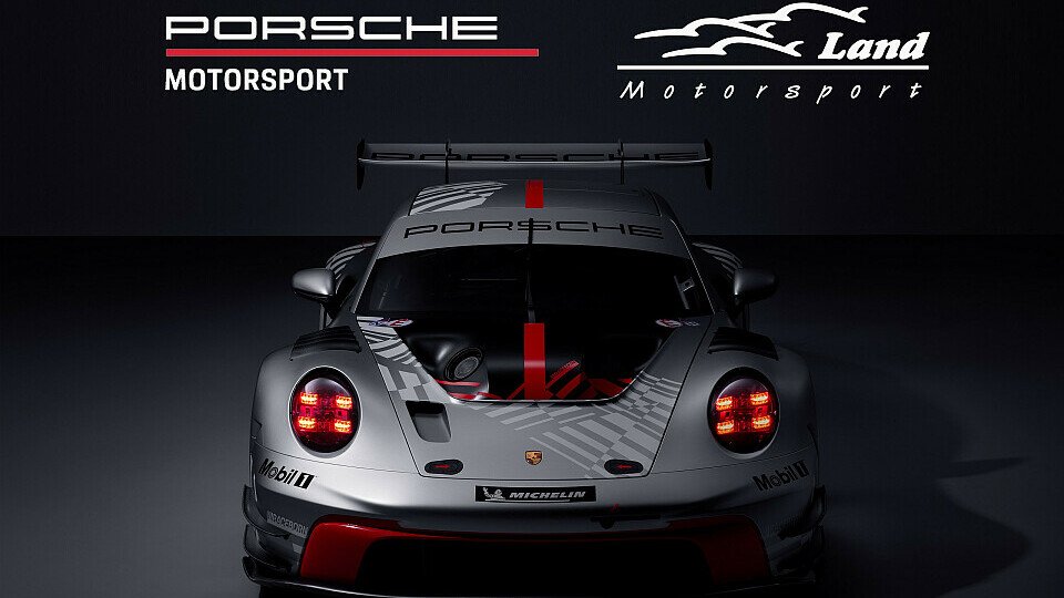 Land-Motorsport Porsche 911 GT3 R