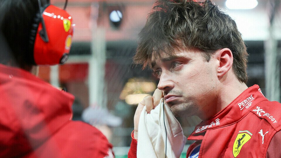 Charles Leclerc (Ferrari) vor dem Formel-1-Rennen in Las Vegas 2025; Portrait