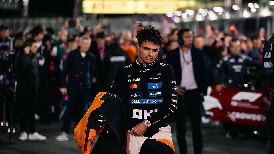 Lando Norris bei der Formel 1 in Las Vegas
Lando Norris bei der Formel 1 in Las Vegas