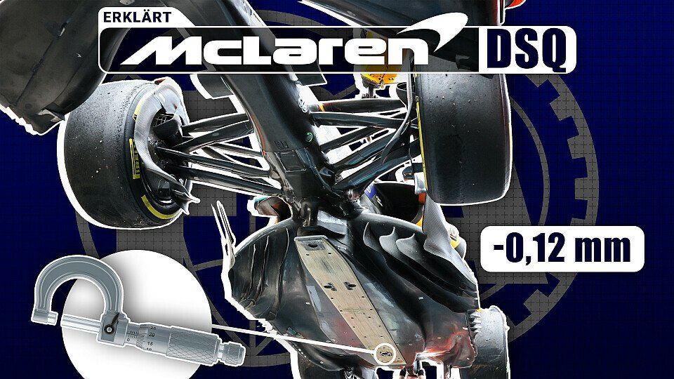 Erklärung zur Disqualifikation von McLaren in Las Vegas Erklärung zur Disqualifikation von McLaren in Las Vegas