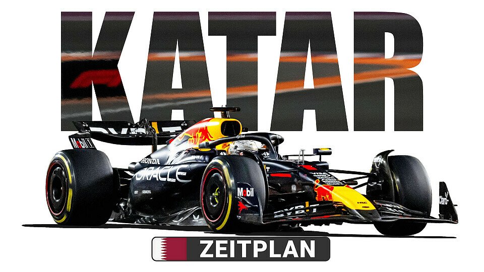 Zeitplan zur Formel 1 in Katar