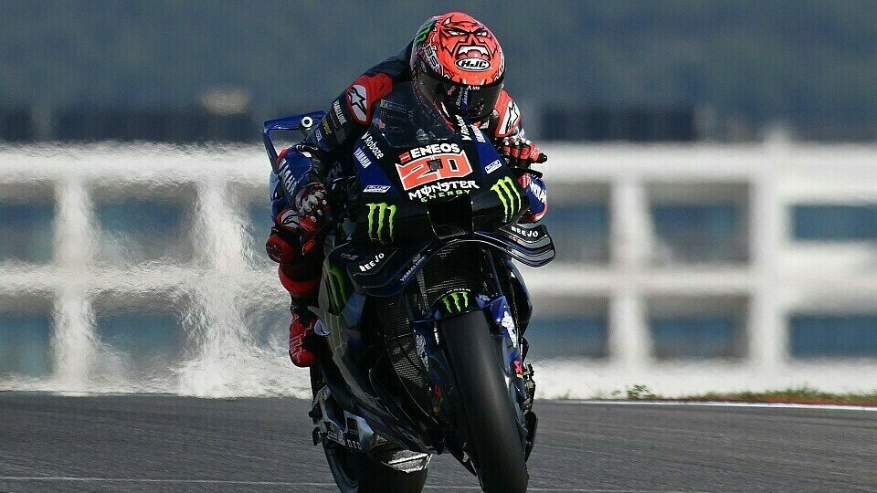 Fabio Quartararo in Portimao