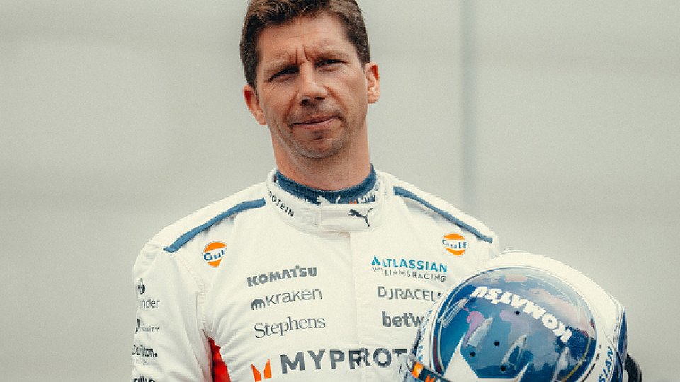 James Vowles im Rennoverall