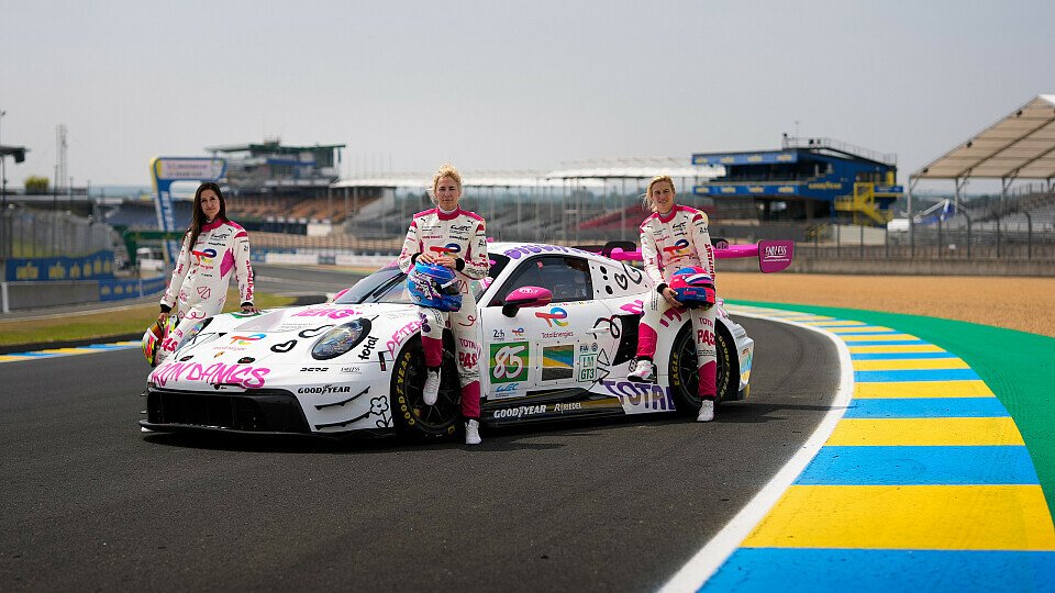 Iron-Dames-Porsche bei den 24 Stunden von Le Mans