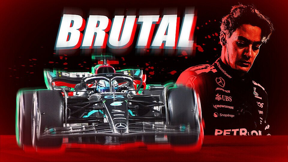 George Russell froh über Ende der körperlich brutalen Ground-Effect-Ära