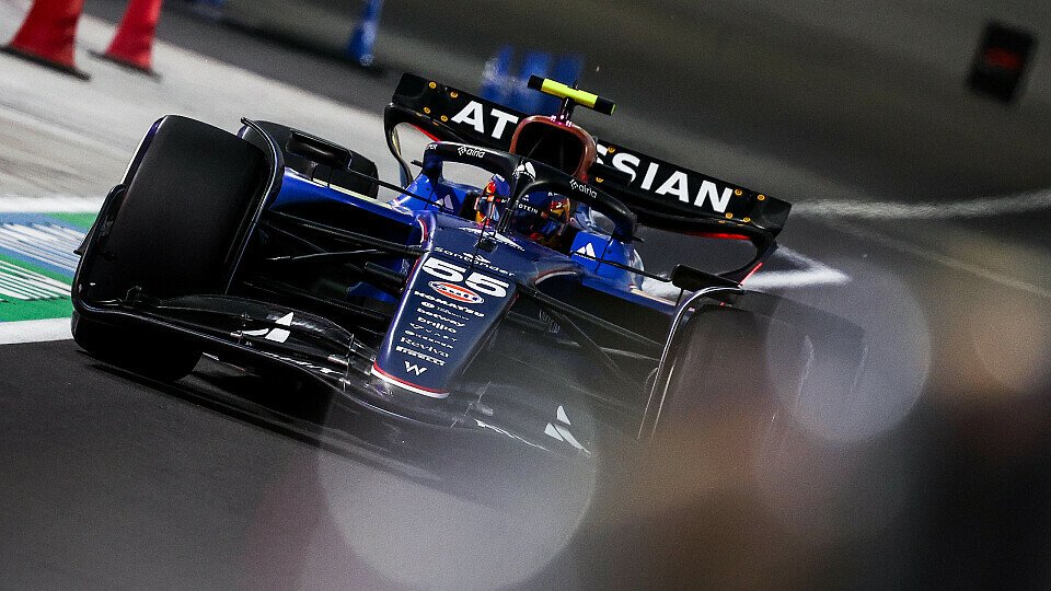 Carlos Sainz am Freitag bei der Formel 1 in Katar
