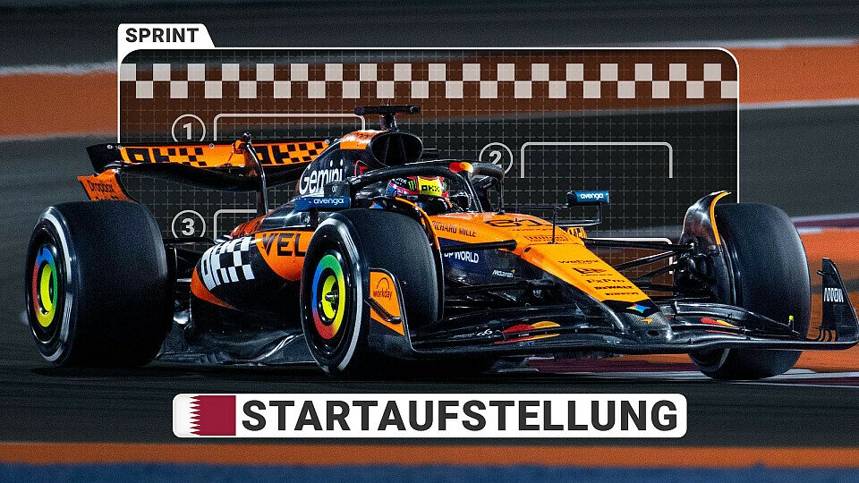 Sprintstartaufstellung von KatarGP