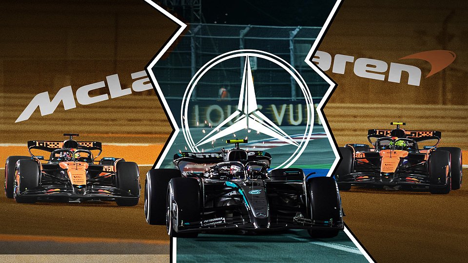 George Russell splittet Mclarens George Russell splittet Mclarens