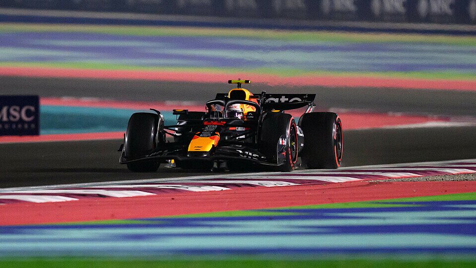 Yuki Tsunoda am Freitag bei der Formel 1 in Katar
