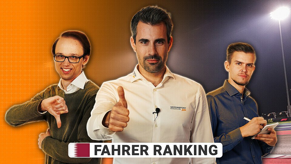 Fahrer Ranking zum Katar GP