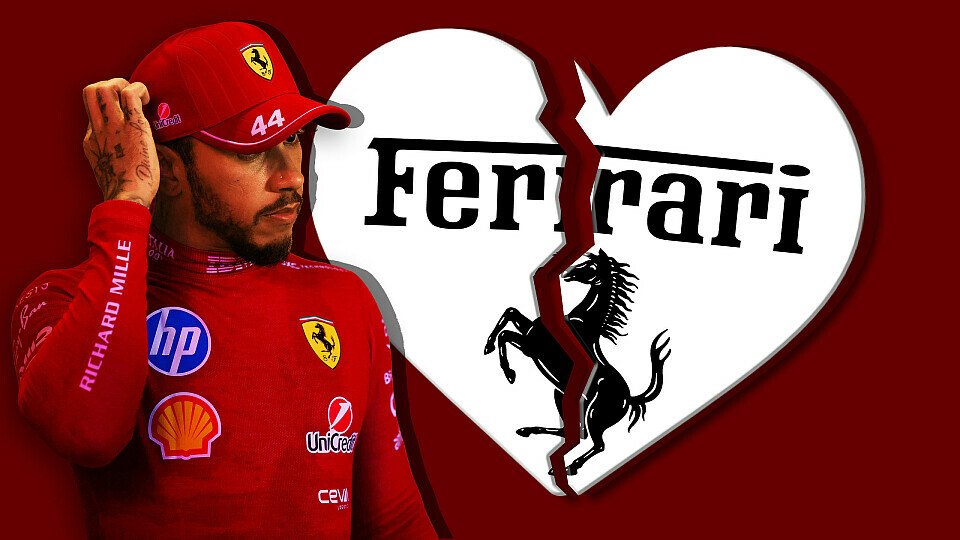 Hamilton verzweifelt in Katar