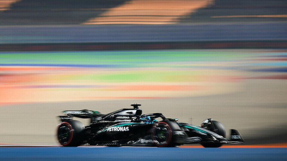 George Russell in Katar George Russell in Katar