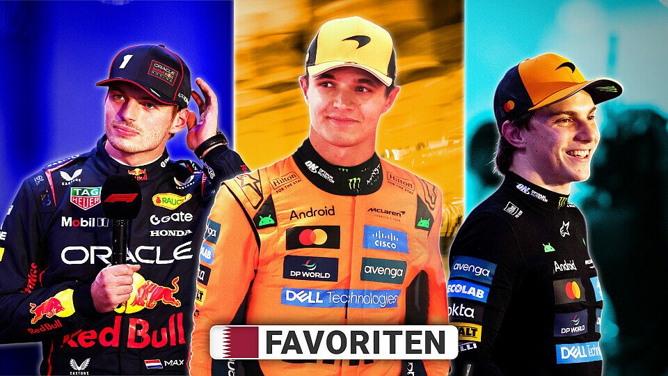 Bildmontage Favoriten Katar GP