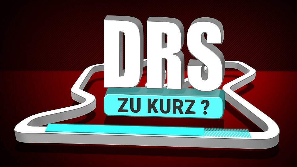 Ist die DRS-Zone in Katar zu kurz?