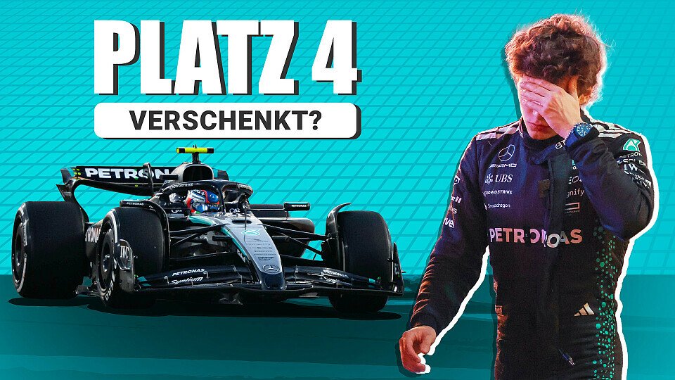 Antonelli verschenkt Platz vier beim Katar GP