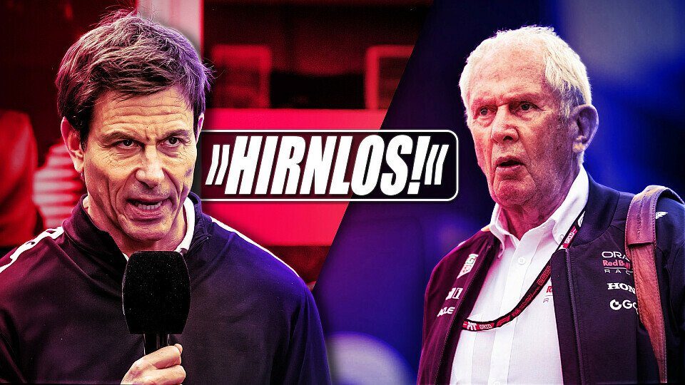 Toto Wolff gegen Dr. Helmut Marko