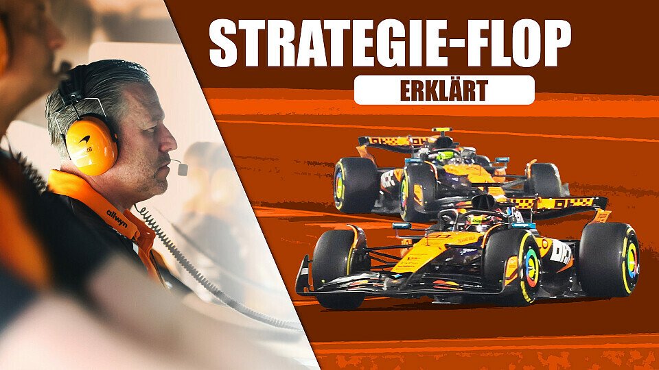 Strategie-Flop für McLaren in Katar