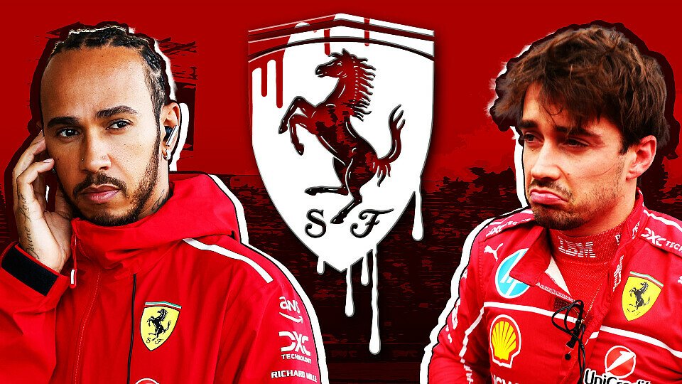 Verzweiflung bei Ferrari