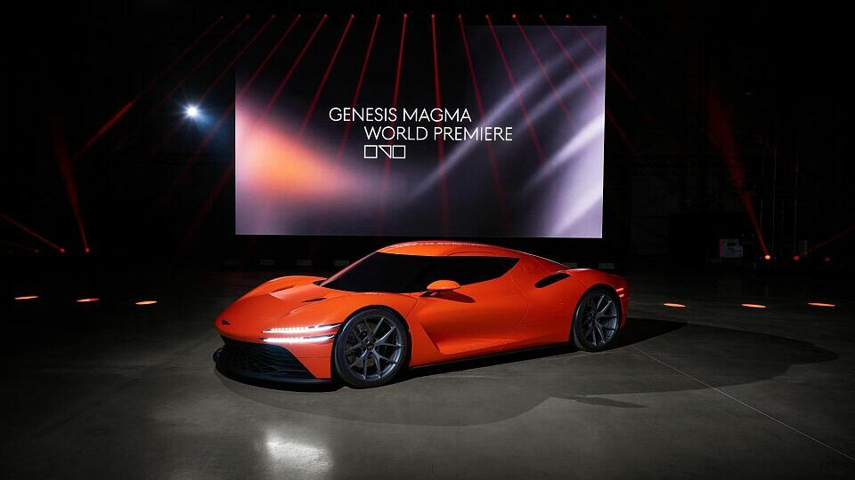 Genesis, Magma GT Concept