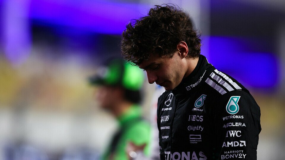 Kimi Antonelli am Sonntag bei der Formel 1 in Katar
