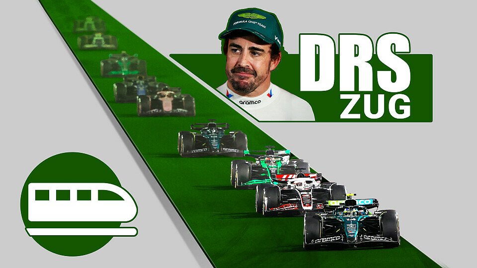 Alonso DRS Zug in Katar