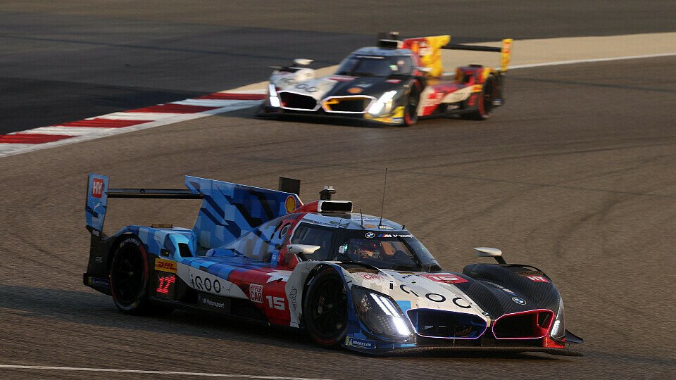 BMW beim WEC-Rennen in Bahrain