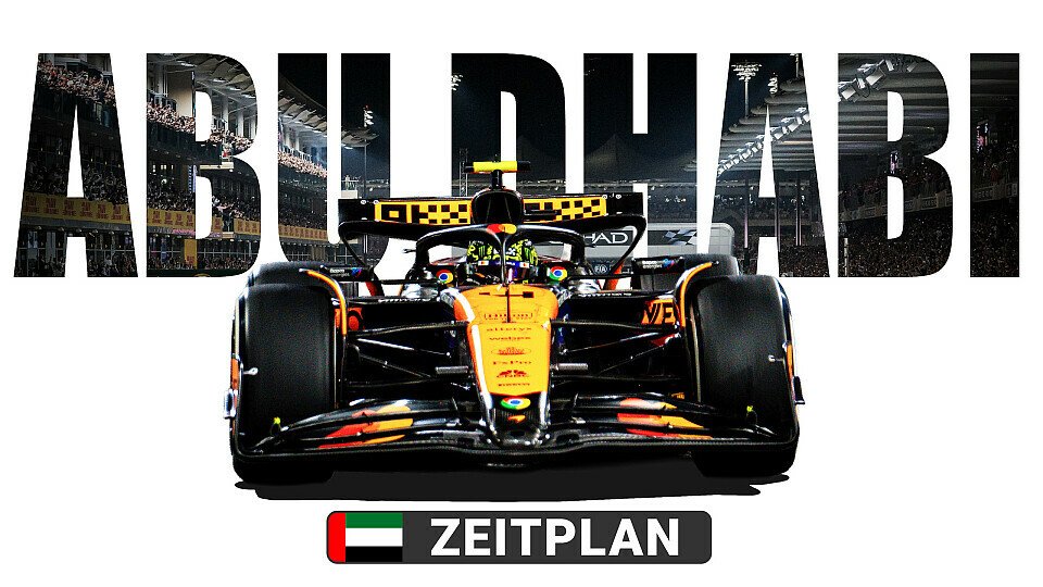 Abu Dhabi Zeitplan