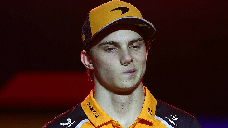 Oscar Piastri im Portrait