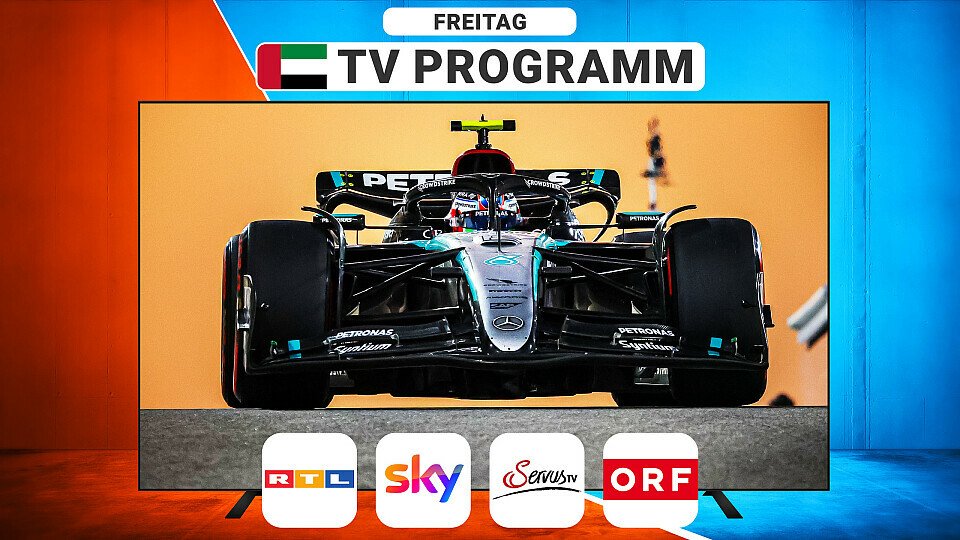 Bildmontage TV Programm Abu Dhabi Freitag