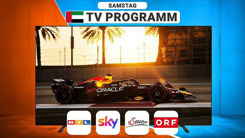 Bildmontage TV Programm Abu Dhabi Samstag