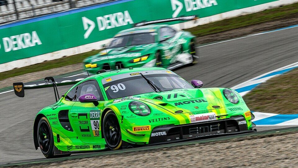 Ayhancan Güven im Manthey-Porsche bei der DTM