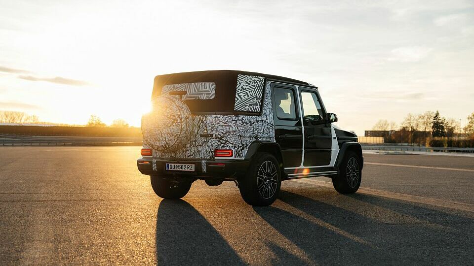 Mercedes, G-Klasse, Cabriolet