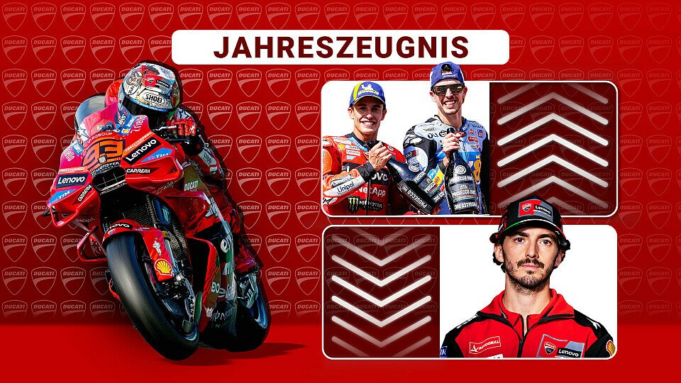 Bildmontage Jahreszeugnis Ducati