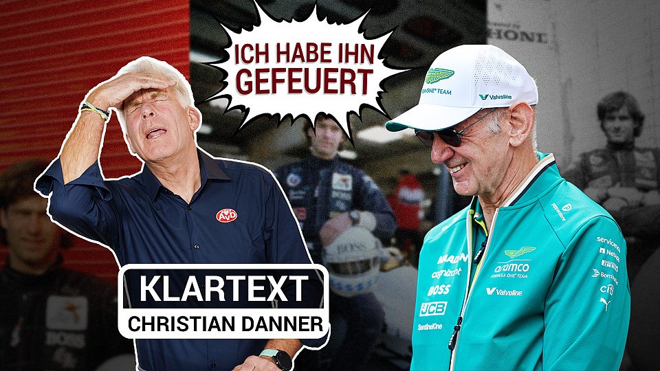 Christian Danner hat Adrian Newey gefeuert