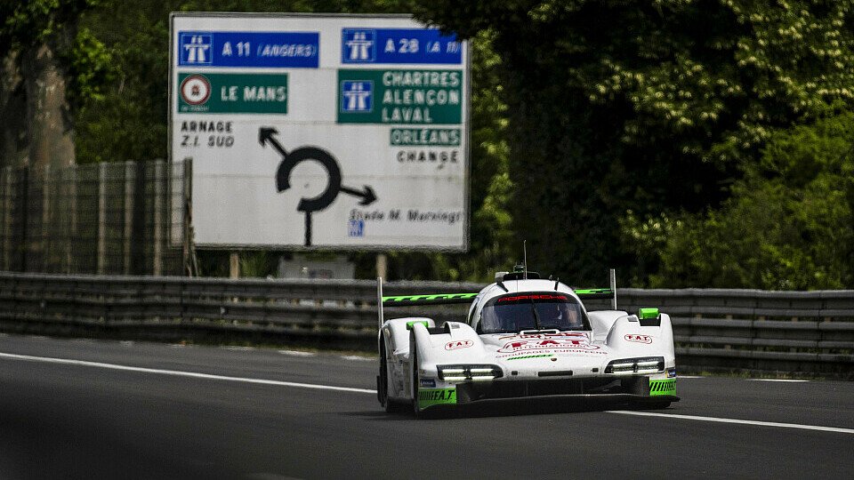 Proton-Porsche bei den 24 Stunden von Le Mans 2025