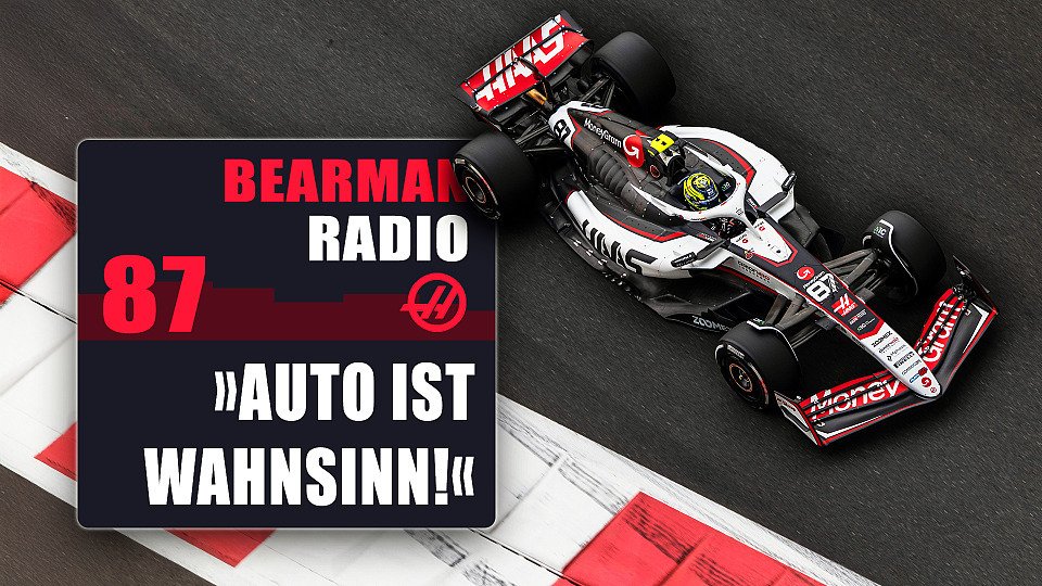 Bildmontage Oliver Bearman FP2